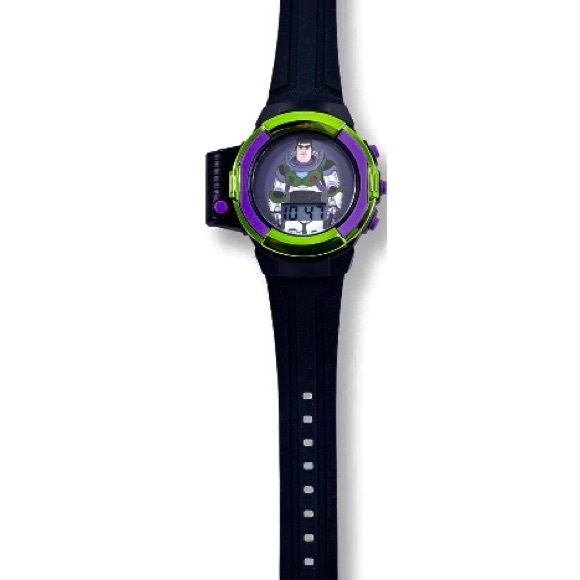 NIB Toy Story BUZZ LIGHTYEAR LCD Watch with Flashlight - Disney Pixar - Picture 4 of 11
